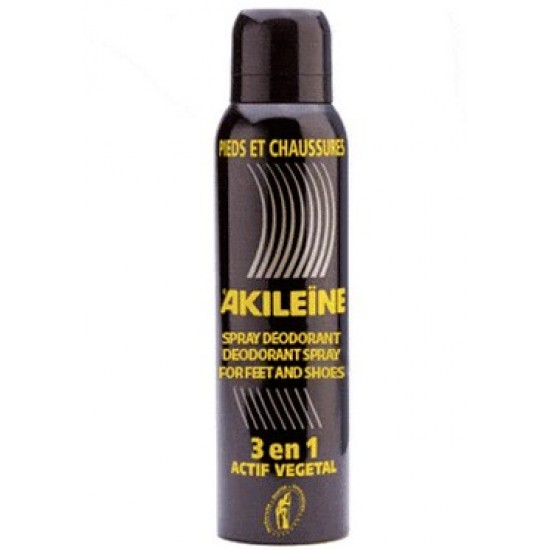 Akileine - Deodorant Spray for Feet and Shoes