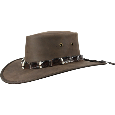 Barmah, chapeau cuir, modèle 1022 - Boutique L'Orignal Fringant