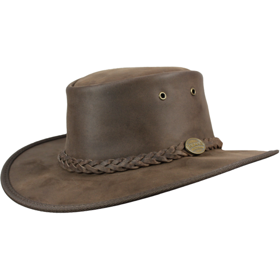 Barmah, chapeau cuir, modèle 1060 - Boutique L'Orignal Fringant