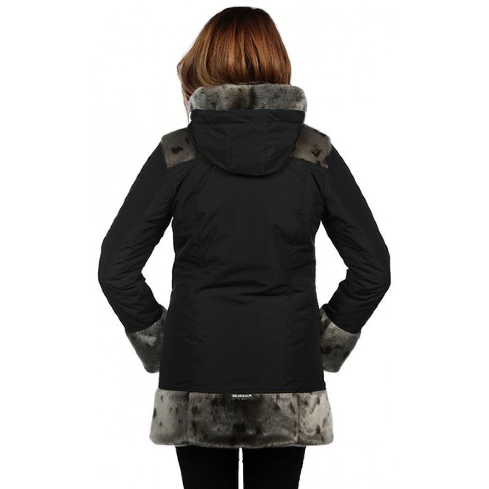 Manteau d'hiver pour femme signée BILODEAU Canada